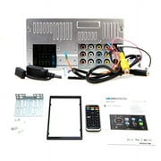 VRCPAA-70M 7 Double DIN Bluetooth CarPlay Android Dash Kit for 2004 - 2007 Nissan Titan Armada
