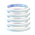 thumbnail image 2 of Abbracc Wide Masking Tape Labeling Supplies Writable Rolls Paper General Purpose Masking White 5PCS 15mm, 2 of 9