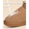 thumbnail image 3 of Botas Mini PURPDRIM para Mujer con Forro de Piel Antideslizantes para Nieve, 3 of 6
