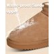 thumbnail image 3 of Botas Mini PURPDRIM para Mujer con Forro de Piel Antideslizantes para Nieve, 3 of 6
