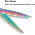 thumbnail image 3 of Office Scissors,sewing,titanium,professional Super Sharp,soft Comfortable Handle,multi-purpose,blue, 3 of 5