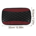 thumbnail image 4 of Car Center Console Cover Universal PU Waterproof Armrest Cover Car Center Armrest Cover Car Decor Accessory, 4 of 8