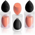thumbnail image 1 of Make Up Sponge, Beauty Make Up Sponge Blender Foundation, 6pcs Latex Free, 1 of 4