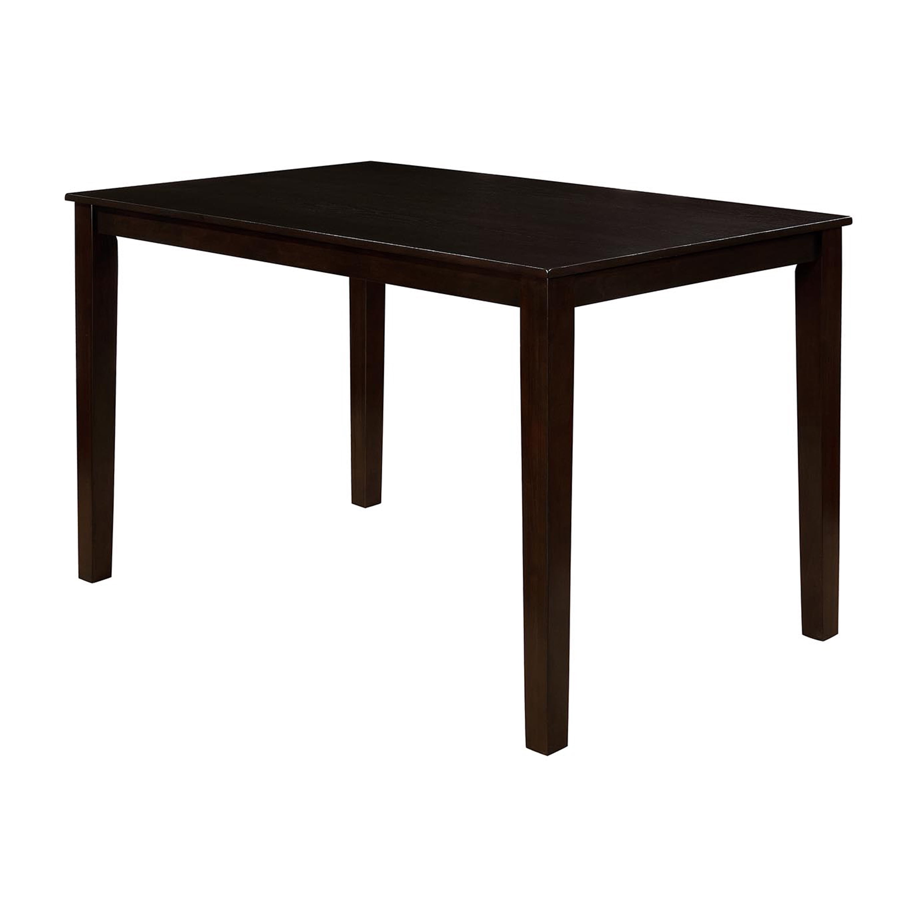 Furniture of America Mason Contemporary 7-Piece Wood Dining Set, Gray