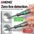 thumbnail image 3 of ANENG B05 Word/cross Screwdrivers Neon Bulb Indicator Meter Electric Pen Insulated Electrician Highlight Pocket Tester Pen Tools, 3 of 8