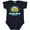 Navy, variant on Inktastic Summer Enjoy the Sunshine Carolina Beach North Carolina Blue Boys or Girls Baby Bodysuit