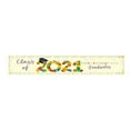 thumbnail image 1 of Fankiway Congrats Grad Banner Graduation Decorations 2021 Outdoor Indoor Hanging Decor, 1 of 2