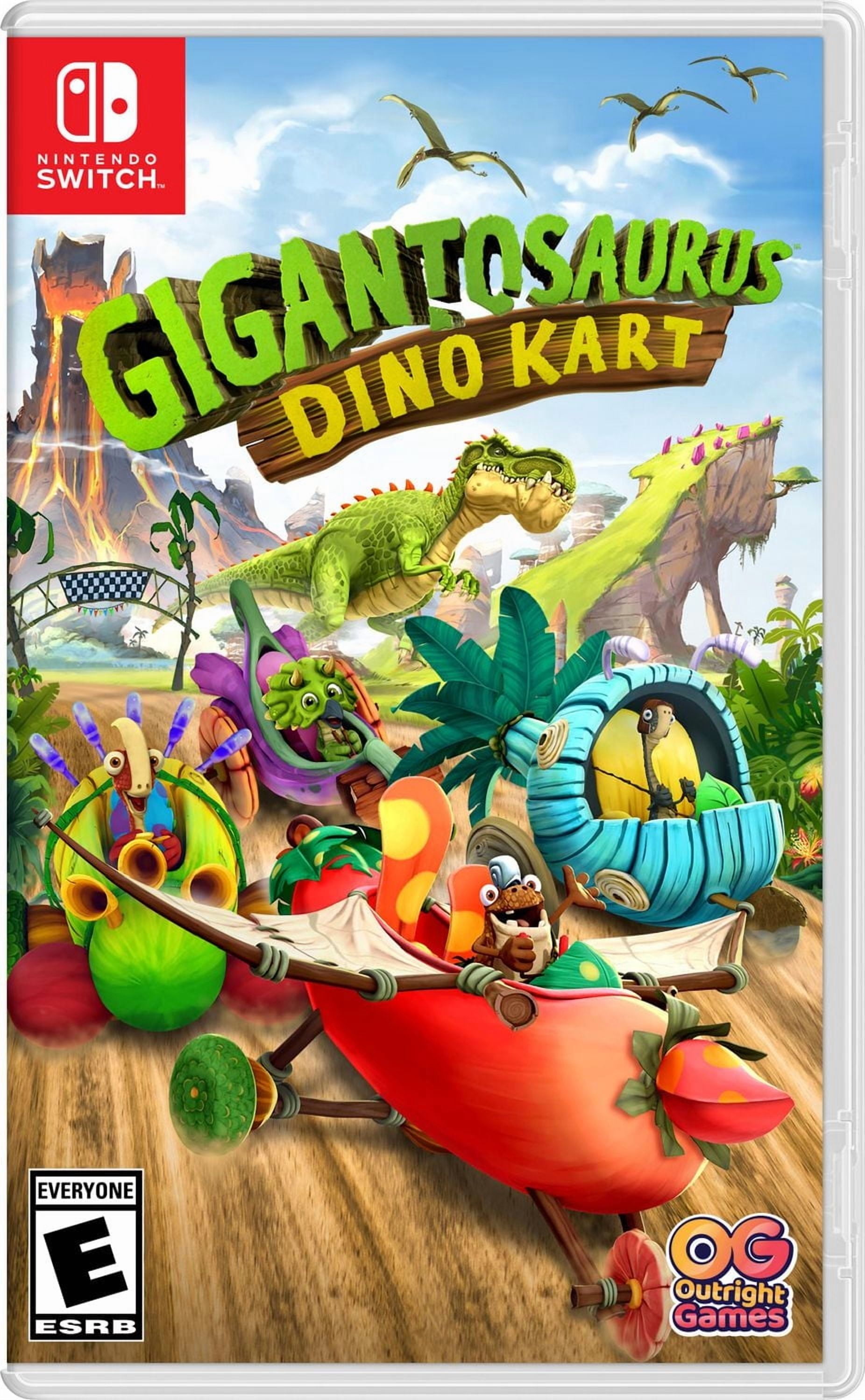 Jeu vidéo Gigantosaurus Dino Kart pour (NSW)