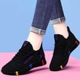 thumbnail image 1 of Zapatos Deportivos informales para Mujer, Zapatillas ligeras antideslizantes, transpirables, suaves, para caminar, 1 of 4