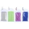 thumbnail image 3 of 4 Pcs Serviette de Sport pour Femmes Sensation de Froid Rafraîchissante, 3 of 7