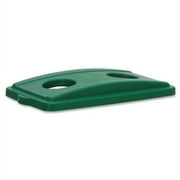 Genuine Joe Wall Hugger Recycling Container Lid, GJO58558