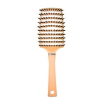 Unique Bargains Vent Detangle Brush with Detangling Pins Orange