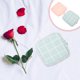 thumbnail image 4 of Bolsas de almohadilla menstrual de 2 piezas bolsas de almacenamiento de capas sanitarias bolsas de período portátil para al aire libre, 4 of 8