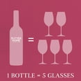 thumbnail image 6 of Sutter Home White Zinfandel California Wine, 750 ml Glass Bottle, 9.5% ABV, 6 of 9