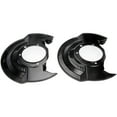 thumbnail image 4 of Dorman 947-010 Front Brake Dust Shield for Specific Honda Models, Black Fits select: 2003-2007 HONDA ACCORD, 4 of 5