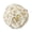 Beige, variant on opvise Rattan Ball With Bell Cage Shape Portable Cat Rattan Ball for Home Purple