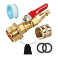 thumbnail image 3 of Adaptador de soplado para RV Winterize, rosca de manguera de agua de jardín resistente de 3/4" para RVs 4 piezas, 3 of 8