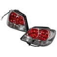 thumbnail image 4 of Left+Right For Mitsubishi Outlander 2002-2005 Rear Brake Lights Tail Lamps Stop, 4 of 14