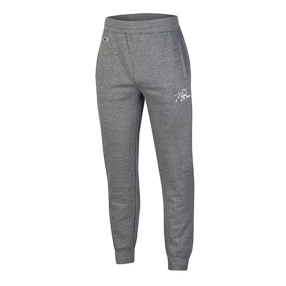 Champion Unisex Jackson State Joggers in Gray Size Small