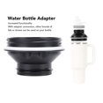 thumbnail image 3 of Pichet d'Eau Réutilisable, Adaptateur de Bouteille d'Eau pour Gobelet, Couvercle de Tasse, Accessoires de Conversion, Couvercle de Bouteille de Remplacement pour Gobelet de Voyage, 3 of 7