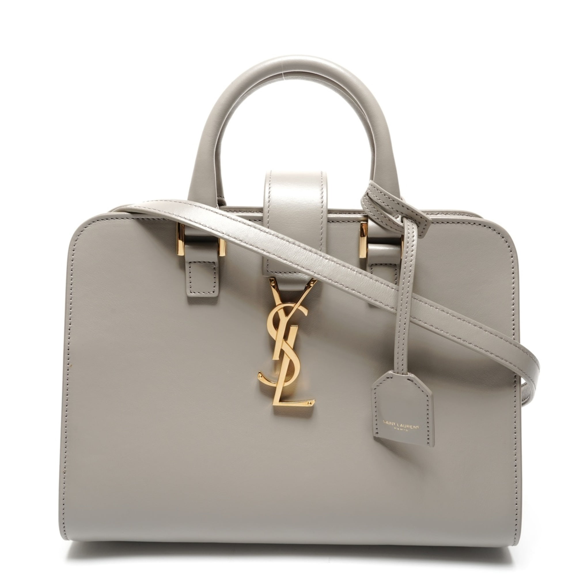 Yves Saint Laurent Handbags in Handbags | Gray - Walmart.com
