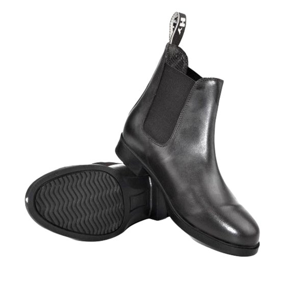 HyLAND Adults Durham Leather Jodhpur Boots