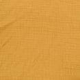 thumbnail image 2 of 55" Wide 100% Cotton Gauze Fabric by the Yard - 130GSM, Lightweight, 2-Way Stretch, Soft & Breathable - Apparel, Clothing, Headbands, Decorations, Drapery & DIY -Honey Mustard, 2 of 4