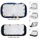 thumbnail image 3 of Deseo: Película de Disney-theme Car Rear Seat Covers Back Elastic Flexible Car Seat Covers Decorative Fits Most Cars 120x59x76cm, 3 of 6