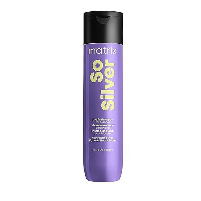 Champú Matrix color Obsessed So Silver, 10.1 fl oz