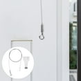 thumbnail image 1 of SEWACC 1 Set Heavy Duty Picture Hanging Wire Stainless Steel for Display in Hotels, 1 of 8