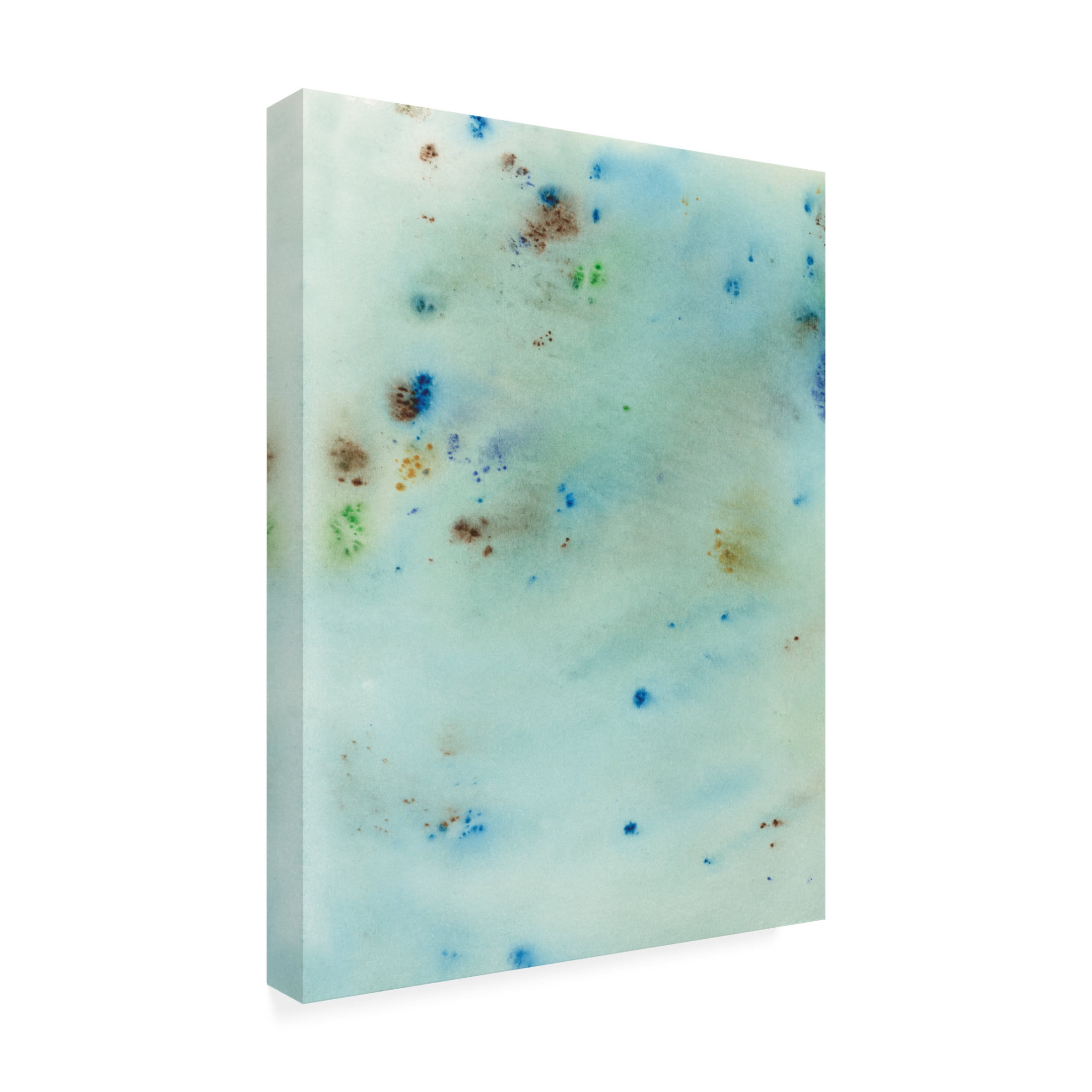 Canvas Wall Art - Jodi Fuchs 'Hawaiian Rain III' Wall Art for Living Room, Bedroom, or Office Décor by Trademark Fine Art - 35 x 47 Inches