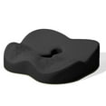 thumbnail image 2 of Adult Booster Seat For Driver Truck Seat Cushion For Broader Ergonomic Memory Foam Seat Cushion For Sciatica, 2 of 9