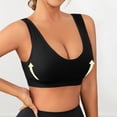 thumbnail image 2 of Diufon Sport Bras for Women Soft Comfortable Stretch Supportive Bra Wireless Full Coverage Yoga Bralettes, 2 of 9