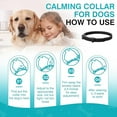 thumbnail image 2 of Calming Collar for Dogs 4 Packs Dog Relief Anxiety Stress Pheromone Collars Separation and Bad Behavior Pheromones Calm Lasts 60 Days 25 Inches Size Adjustable Waterproof Fit Small Large Medium Breed, 2 of 7