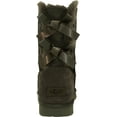 thumbnail image 3 of Ugg Bottes de Neige en Suède Grises à la Cheville pour Femmes Bailey Bow II - 8M, 3 of 3