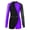 Purple, variant on DPOIS Kids Girls Dance Gymnastics Leotards Unitard Biketard Bodysuit Dancewear Blue Green 8