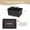 Black, variant on Shower Caddy Portable and Cleaning Caddy Organizer for Bathroom, Kitchen,Toiletries Storage, Caddy organizer with handle