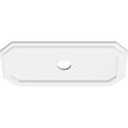 thumbnail image 2 of 18"W x 9"H x 2"ID x 6 1/4"C x 1"P Emerald Architectural Grade PVC Contemporary Ceiling Medallion, 2 of 11