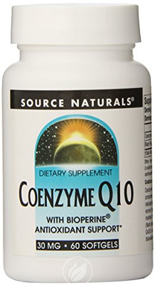 Source Naturals Source Naturals Coenzyme Q10, 60 ea