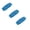 Sky Blue*3, variant on 3Pcs Adjustable Car Seat Belt Clip,Universal Belt Adjuster & Positioner for Shoulder Comfort in Trucks, SUVs and Various Cars (Red*3)