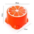 thumbnail image 3 of Coofit Plastic Stool Lightweight Cute Fruit Pattern Mini Stool Step Stool for Kids, 3 of 10