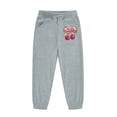 thumbnail image 4 of Girls Boys 2 Piece Sweatsuits Girl Sweatsuit Set Size 8 Drop Shoulder Hoodie and Soft Sweatpants Casual Outfit Sportwear OutfitSize 8-9 Years, A-Grey, 4 of 6
