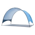 thumbnail image 6 of VEVOR Beach Tent Sun Shelter for 3 Person, UPF 50+ Protection,Portable Sun Shade Canopy with Carrying Bag & Ground Stakes, Lightweight and Easy Setup Beach Umbrella for Camping Fishing Outdoor Picnic, 6 of 9