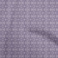 thumbnail image 1 of oneOone Cotton Jersey Violet Fabric Texture Quilting Supplies Print Sewing Fabric By The Yard 58 Inch Wide, 1 of 4