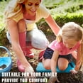 thumbnail image 6 of Garden Kneeling Pad 3pcs, Extra Wider to 8.66 Inches, Non-Slip Kneeling Mat Resists Water with Light Color Tone, Knee Pads for Gardening, Yoga, House Clean, Repair Work, 6 of 7