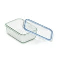 thumbnail image 2 of 1790 Glass Meal Prep Containers, Food Storage Containers with Locking Lids, Dishwasher, Microwave Safe, 6 Pieces, 2 of 8