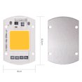 thumbnail image 5 of Reflector Led 20/30 / 50W Blanco Frío / Cálido Chip Cob Lámpara De Controlador Ic Inteligente 110V 220V Kearding HA025693-08, 5 of 5