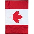 thumbnail image 3 of Briarwood Lane Canada Applique & Embroidered Garden Flag, 3 of 4
