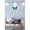 thumbnail image 2 of Butterfly Tin Signs, Rustic Farmhouse Gifts, Butterfly Wall Decor for Bedroom, Living Room, Kitchen, Garden, Porch, Boho Encouragement Gifts for Women Teens Girl 12x8 Inches, 2 of 6