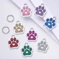 thumbnail image 2 of Love Claw Pet Dog Tag Custom Logo Personalized Free Engraving Cat Puppy Name ID Tags Anti-Lost Keychain Dog Chain Accessories, 2 of 5